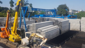 Dịch vụ ép cọc bê tông cốt thép tại Thành Phố Hồ Chí Minh và các tỉnh lân cận